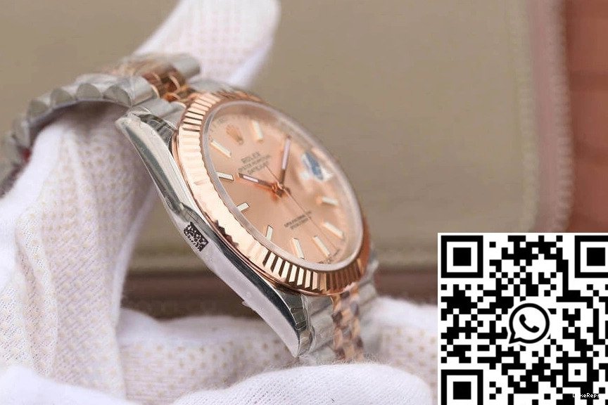 Factory Rolex Datejust M126331-0010 Sundust EW Dial 0429